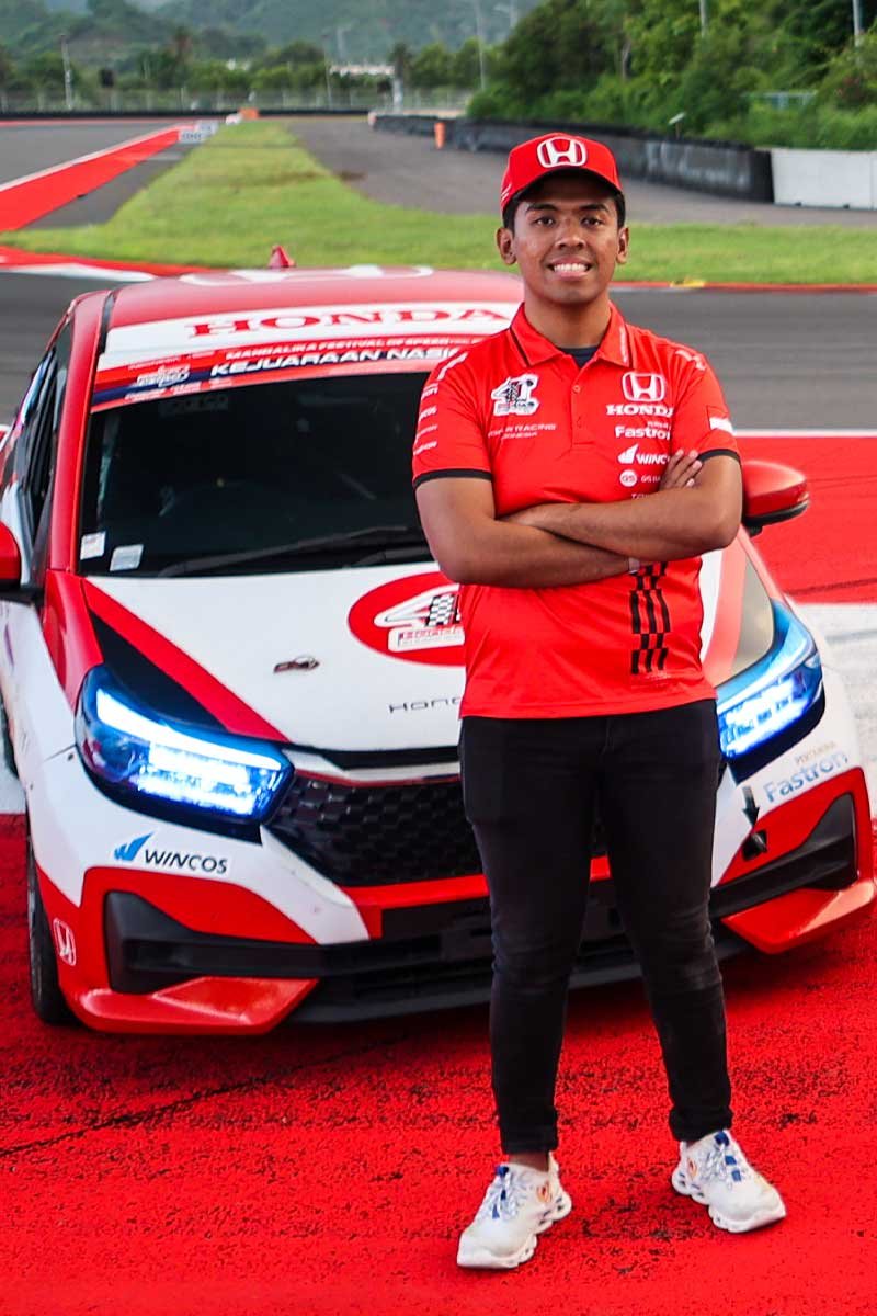 Andri Abirezky — Honda Racing Indonesia