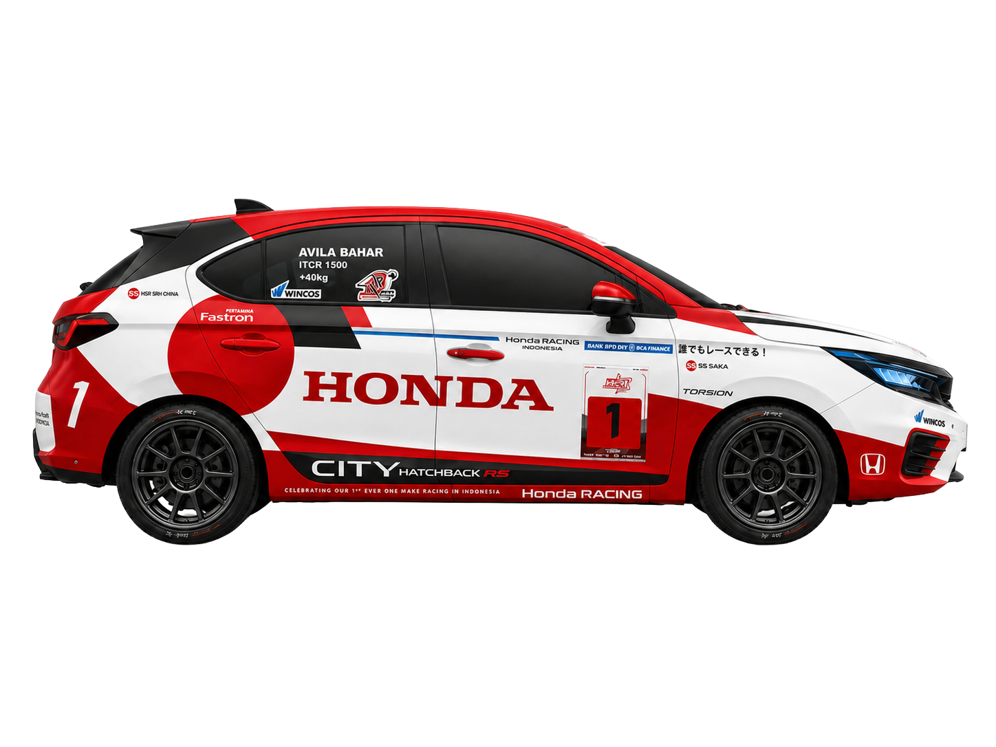 City Hatchback RS 2025