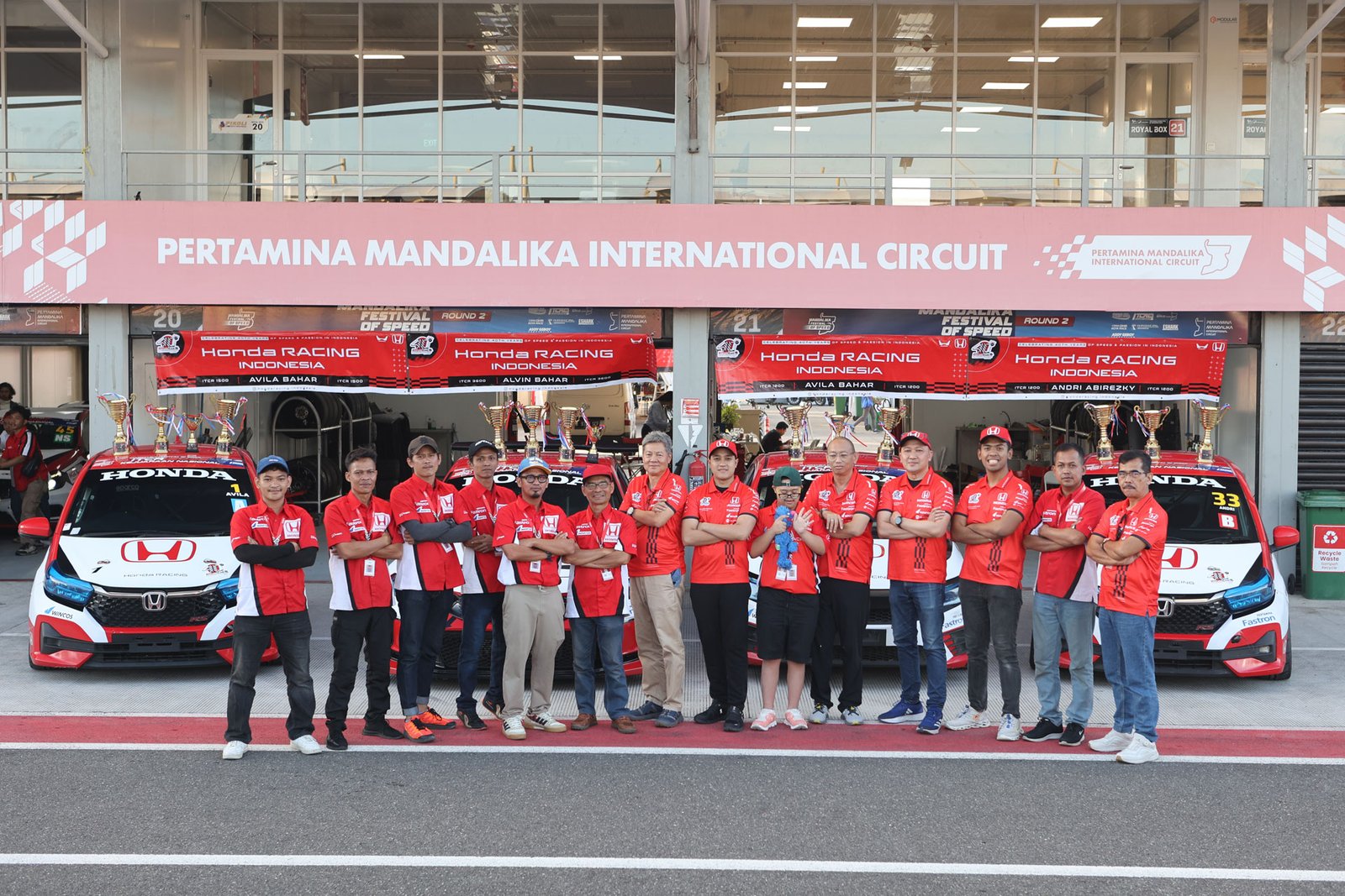 HRI Team Photo