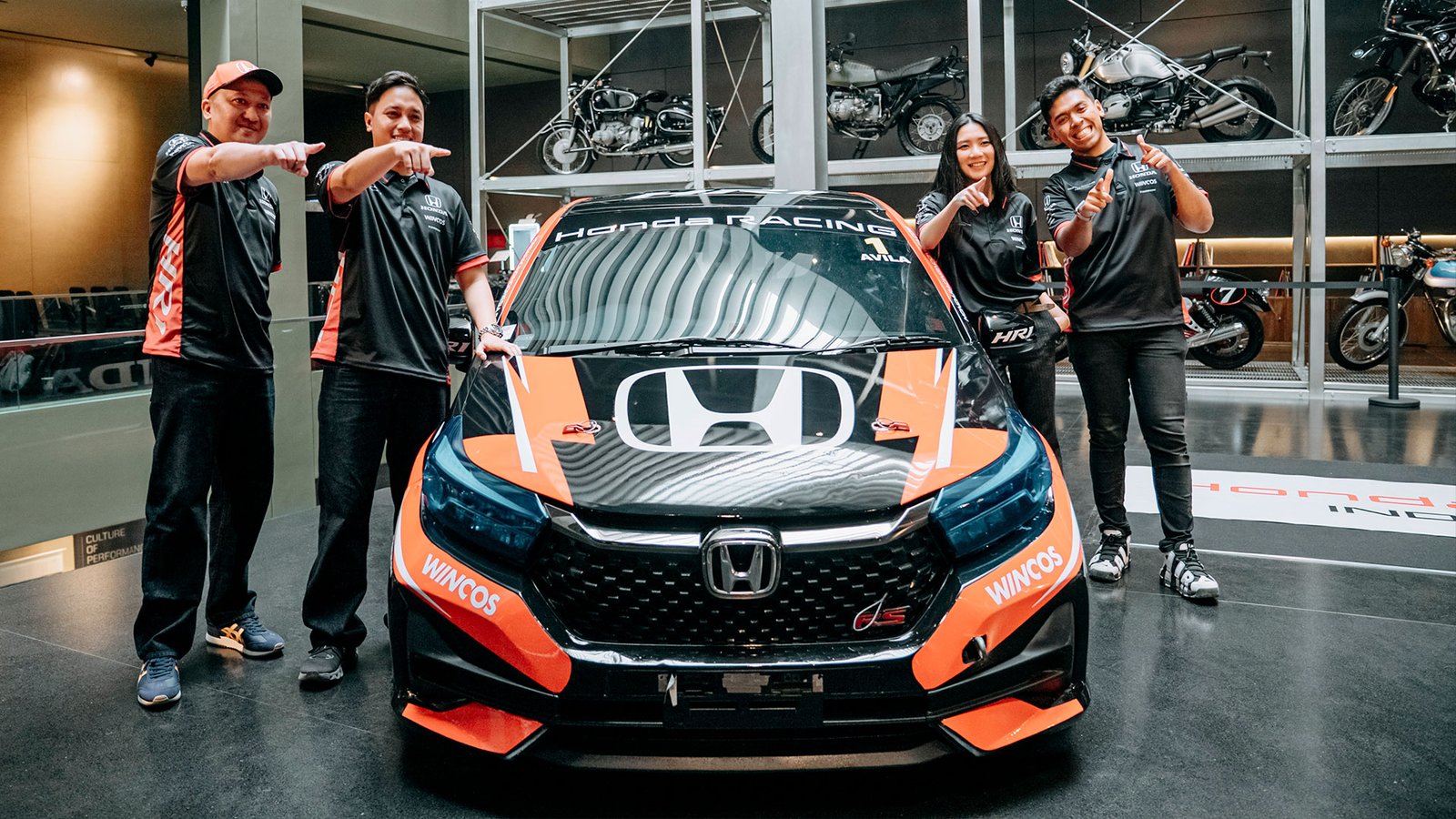 Avila Bahar, Rachel Cia dan Andri Abirezky