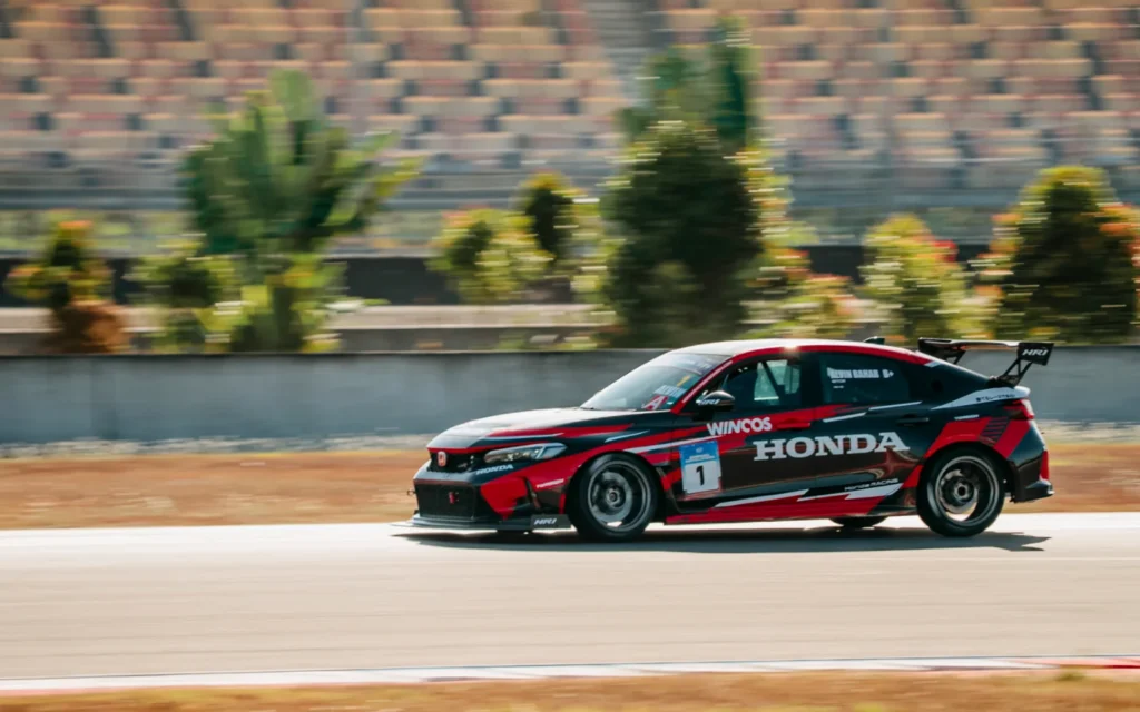 Alvin Bahar mencatatkan fastest lap pada Race 2 ISTCR di Mandalika