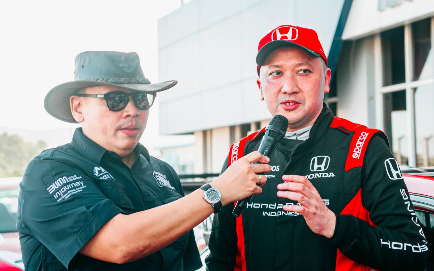 Alvin Bahar Juara dan Cetak Fastest Lap di Race 1 ISTCR Mandalika